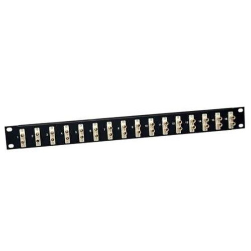Tripp Lite 1U 16-Port Fiber Patch Panel STST N490-016-STST