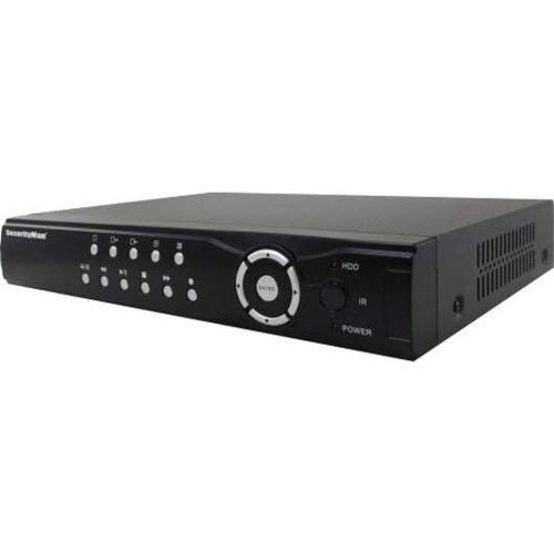 SecurityMan 8-Camera H264 Network DVR System NDVR8-320K
