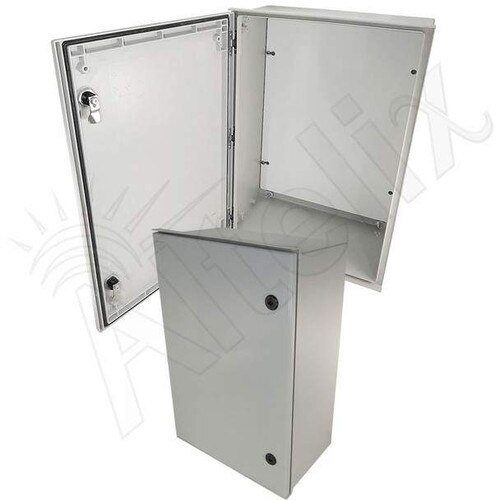 Altelix 24x16x9 NEMA 3X Fiberglass Indoor / Outdoor RF Transparent WiFi ...