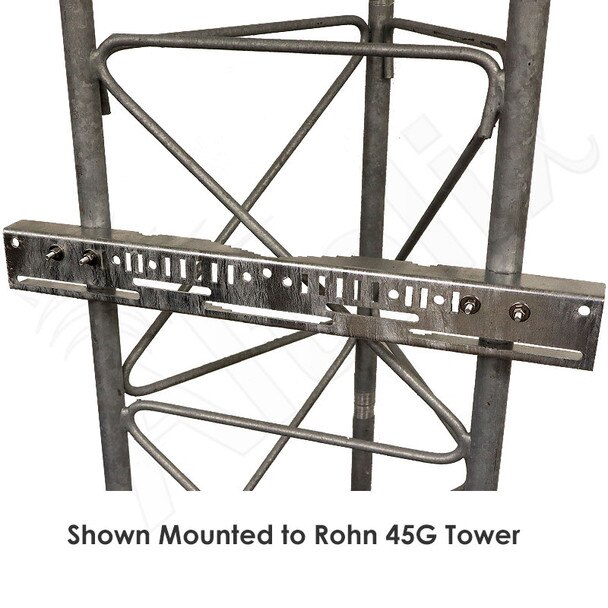 Altelix Rohn 25G and 45G Tower Enclosure Mounting Kit - Universal ...