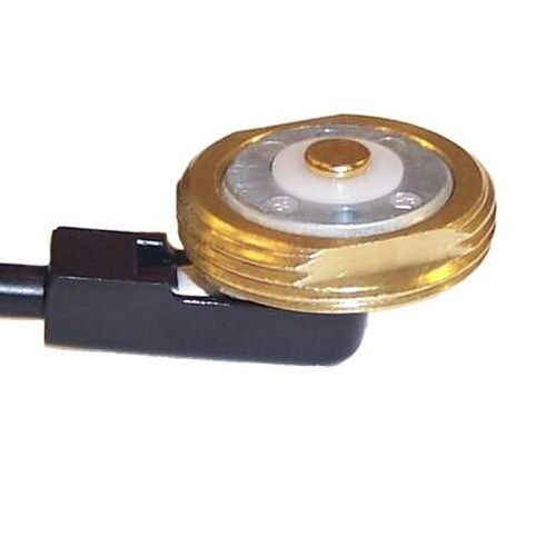 PCTEL 0-960 MHz 34in Brass Antenna Mount with Mini UHF NMO58UPL