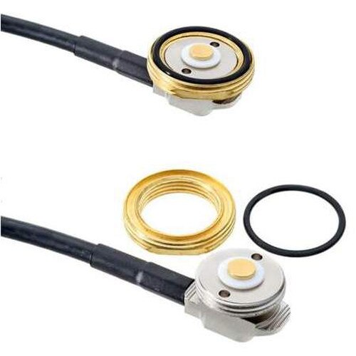 Laird HP 3/4" NMO Mount FMEMale 17' (NMOHPCNFMEM518) Solid Signal