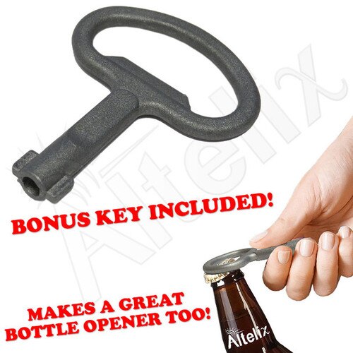 Altelix 12x10x6 Industrial DIN Rail NEMA 4X Steel Weatherproof Enclosure