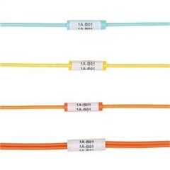 Panduit Cable identification sleeve for 3mm duplex fiber 100Pk NWSLC-3Y