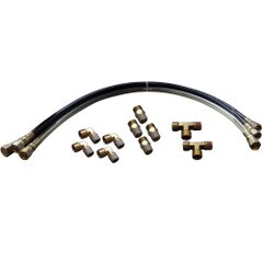 SI-TEX Autopilot Hydraulic Steering Installation Kit with Hoses and Fittings OC17-SUK42