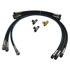 SI-TEX Verado Power Steering Installation Kit with Hoses OC17SUK34