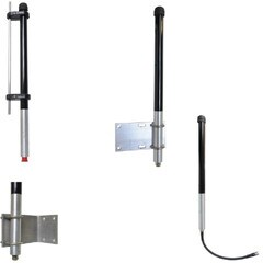 Mobile Mark 180-Degree Antenna Reflector Kit 9 dBi ODR9-2400T180K