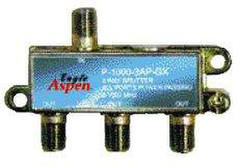 Eagle Aspen 3-Way Splitter for Antenna and Cable TV P-1000-3AP-GX