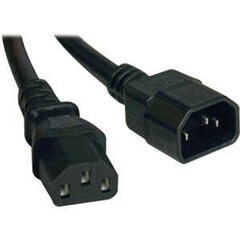 Tripp Lite 2ft 18AWG AC Power Cord P004-002