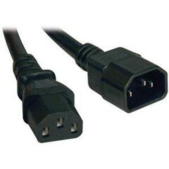 Tripp Lite 4ft 16AWG Standard Computer Power Extension Cord P004-004-13A