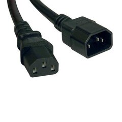 Tripp Lite 10 AC Power Cord for C13 to C14 P005-010