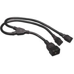 Tripp Lite 2 Universal AC Power Splitter P032-002-2C13