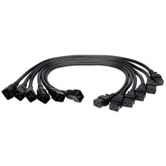 Tripp Lite 2 HD Power Cord C19 to C20 6 Pack P036-002-6