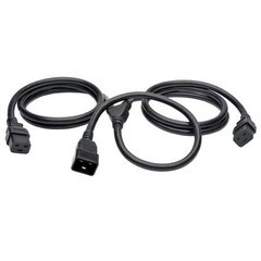 Tripp Lite 6 Splitter Power Cord C20 to 2xC19 P036-006-2C19
