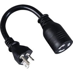 Tripp Lite HD Power Adpater Cord 20A 12AWG 6-Inch P044-06I
