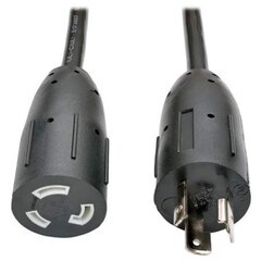 Tripp Lite 10 HD Extension Cord 20A Number 12 L5 20P Locking P046-010-LL