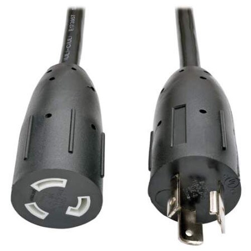 Tripp Lite 10 HD Extension Cord 20A Number 12 L5 20P Locking P046-010-LL