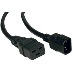 Tripp Lite 4 HD Power Cord C19 to C14 3x14AWG 100-250V 15A P047-004
