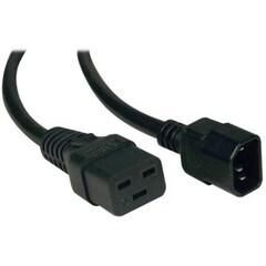 Tripp Lite 6 HD Power Cord for C19 to C14 P047-006-10A