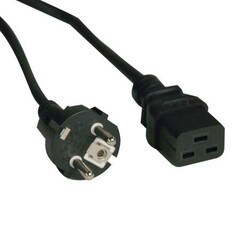 Tripp Lite 8 HD European Power Cord P050-008