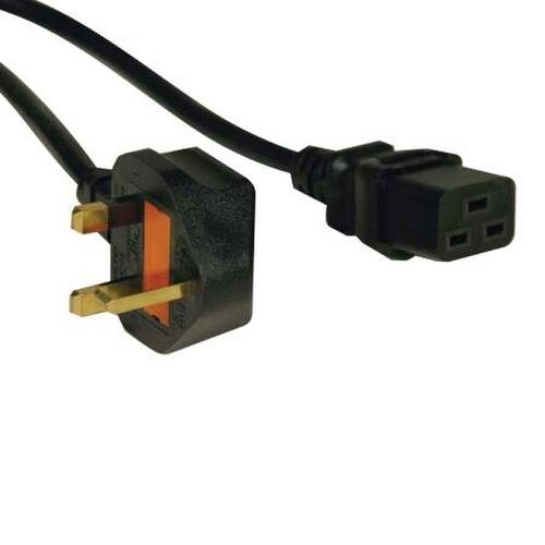 Tripp Lite 8ft AC Power Cord C19 to BS1363 UK P052-008