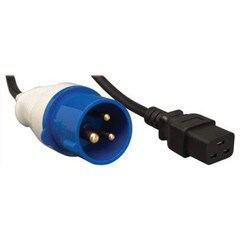 Tripp Lite 10 Power Cord 2P Ground to C19 16A 90 250VAC P070-010