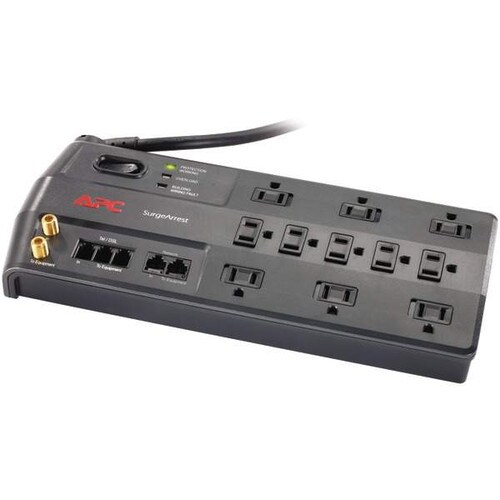 APC P11VNT3 11-Outlet Performance SurgeArrest Surge Protector P11VNT3
