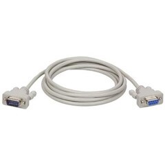 Tripp Lite Serial Extension Cable DB9 M to DB9 F 6 Feet P520-006