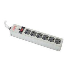 APC SurgeArrest Essential Six-Outlet Surge Suppressor P6M10