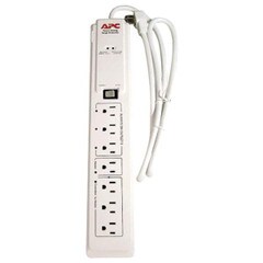 APC P7GB 7-Outlet Energy-Saving Surge Protector P7GB