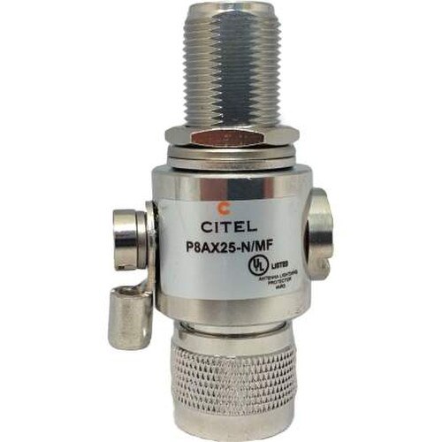 Citel DC5GHz Gas Tube Coaxial Surge Protectors NM/NF (P8AX25NMF