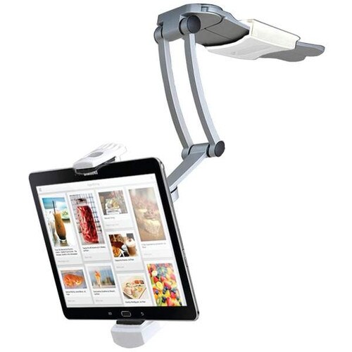 CTA iPad and Tablet 2-in-1 Kitchen Mount Stand PAD-KMS