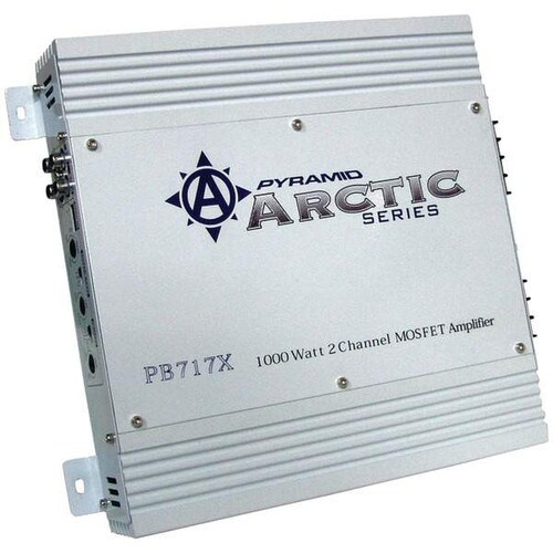 PYRAMID PB717X Arctic Series 2-Channel Bridgeable MOSFET Amp PB717X