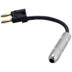 Pyle- 12-Gauge 14 Female to Dual Banana Plug Cable PCBL34