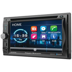 Power Acoustik DVD Source Unit with 62-Inch Detachable LCD Touchscreen PD-625B