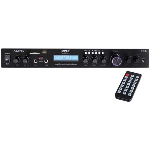 Pyle PDA7BU Home Theater Audio Receiver with Bluetooth - PDA7BU