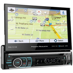 Power Acoustik 7-Inch In-Dash GPS Navigation Motorized LCD Touchscreen and Bluetooth PDN-721HB