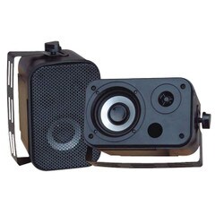 PYLE PDWR30B 35 IndoorOutdoor Waterproof Speakers PDWR30B