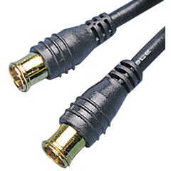 AXIS- F to F RG59 Quick-Connect Cable 6ft PET10-5220