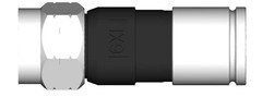 PPC RG-6 Universal Compression Connector 50pk PEX6XL