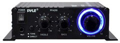 Pyle PFA200 Car Amplifier - 2 Channel - Class T PFA200