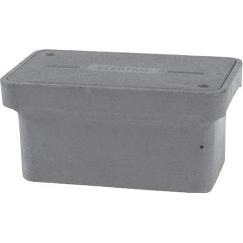 Quazite Stackable Concrete Box With Open Bottom (PG2436BA24) Solid Signal