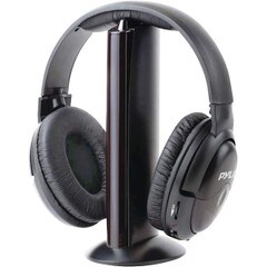 PYLE Professional 5-In-1 Wireless Headphone System with Microphone PHPW5