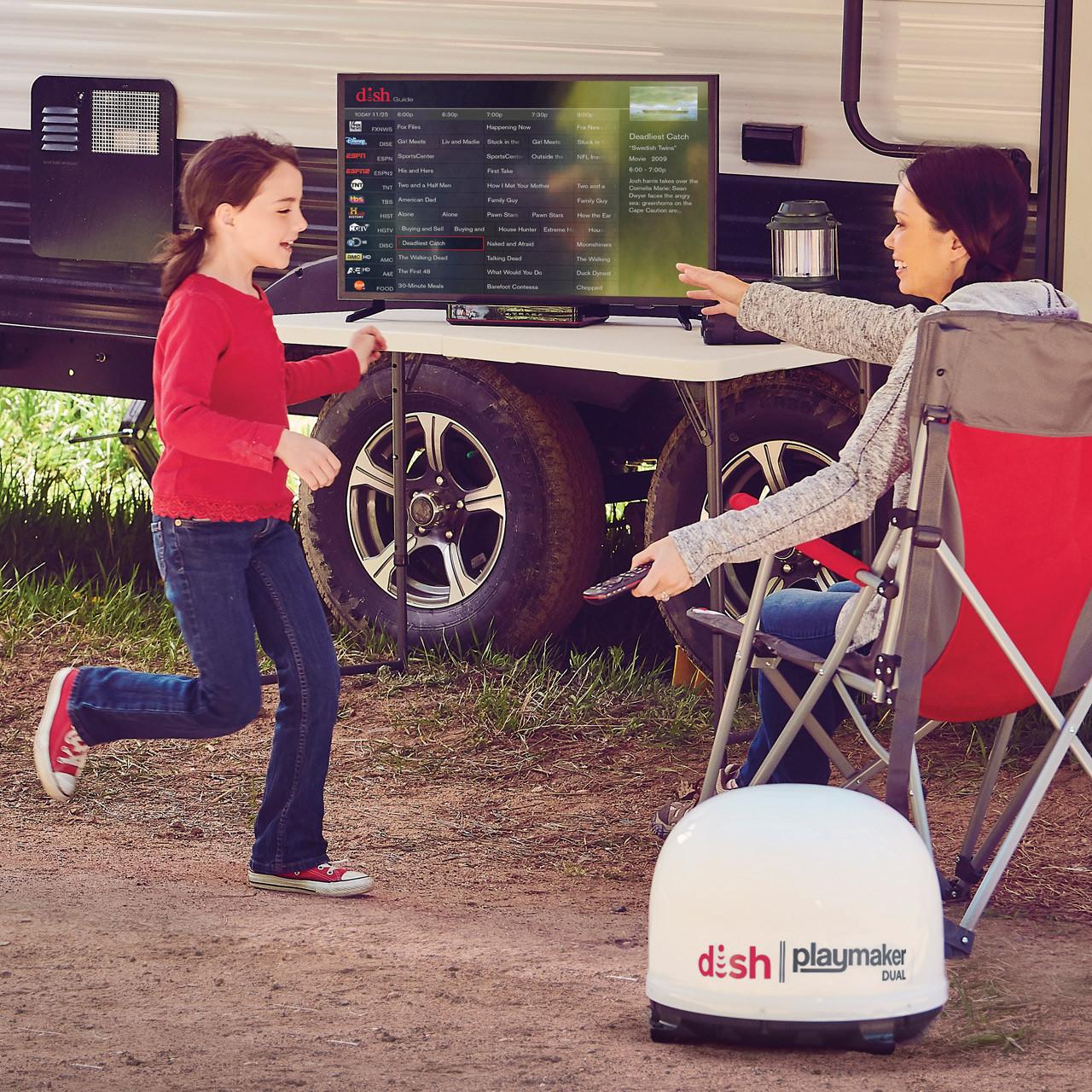 Playmaker Portable Satellite Antenna - Thumbnail 5