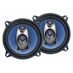 PYLE PL53BL 525-Inch 200 Watt Three-Way Speakers PL-53BL
