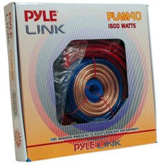 Pyle PLAM40 4AWG Power Amp Install Kit PLAM-40