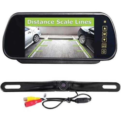 PYLE Bluetooth Backup Camera and Monitor System PLCM7400BT