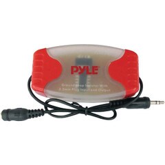 Pyle- PLGI35T 35mm Stereo Audio Ground-Loop Isolator PLGI35T
