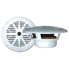 Pyle Dual Cone Waterproof Stereo Speakers 65 Inch PLMR61W