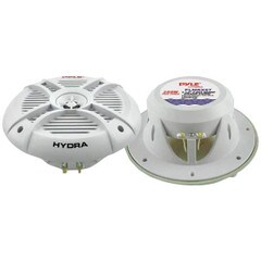 Pyle- PLMRX67 2-Way Marine Speakers 65-Inch 250 Watts PLMRX67